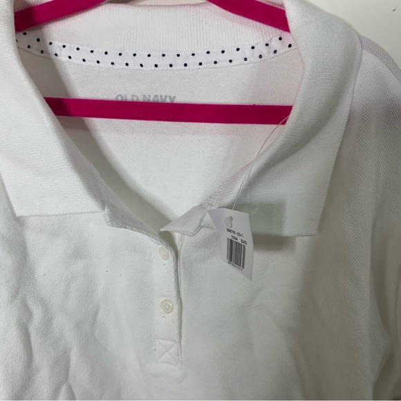 Girl’s Old Navy Polo Shirt School Uniform - Picture 4 of 10